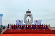 Khánh thành khu tưởng niệm tri ân thanh niên xung phong thời kỳ chống Mỹ