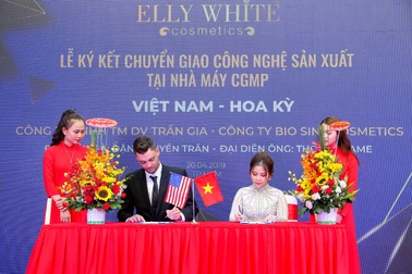 Elly White khánh thành nhà máy mỹ phẩm công suất lớn tại TP Hồ Chí Minh