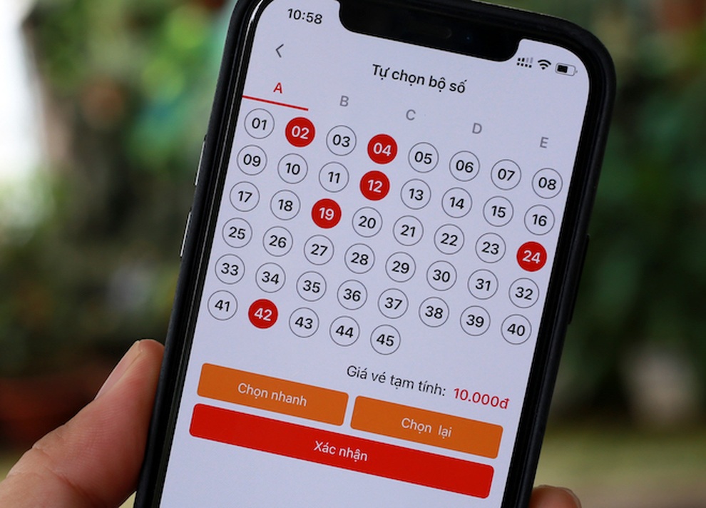 Vietlott SMS: Chơi vé số vui mà an toàn mùa dịch - 5 Vietlott SMS: Chơi vé số vui mà an toàn mùa dịch - 5