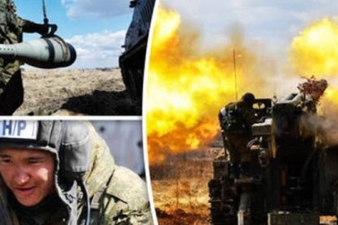 Xem lửa cháy rực trời khi 25.000 binh sĩ Nga tập trận gây nổ