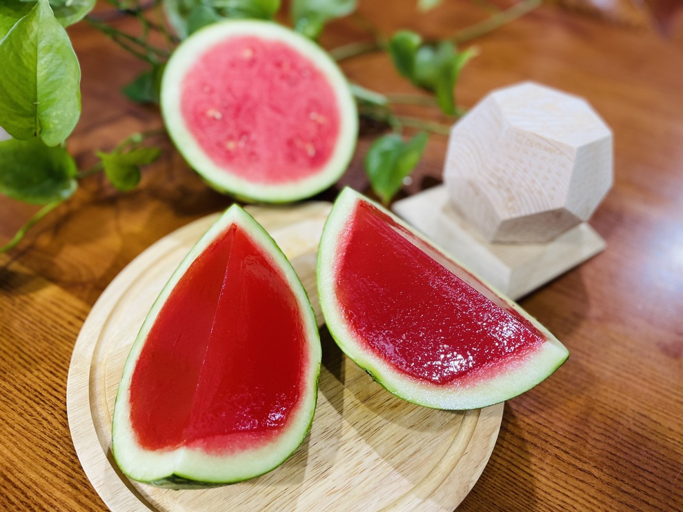 Cô giáo đảm nấu loạt món ngon từ vỏ đến ruột dưa hấu - 11 Cô giáo đảm nấu loạt món ngon từ vỏ đến ruột dưa hấu - 11