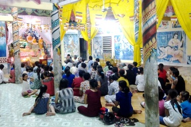 Đồng bào Khmer đón Tết cổ truyền Chol Chnam Thmay 