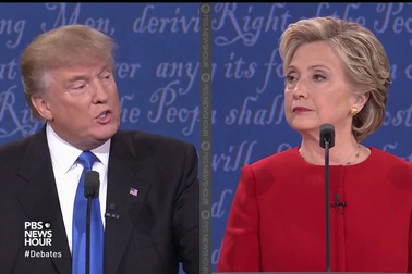 Clinton, Trump tranh luận về chính sách kinh tế