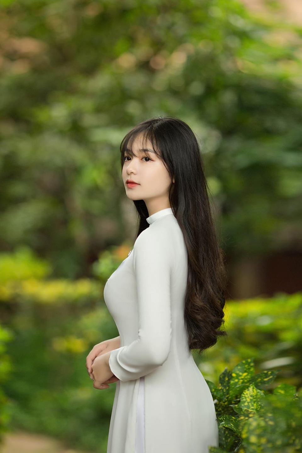 Nữ sinh xinh như nàng thơ trong bộ ảnh chia tay tuổi học trò - 6 Nữ sinh xinh như nàng thơ trong bộ ảnh chia tay tuổi học trò - 6