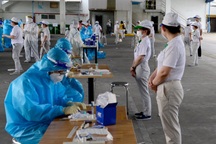TPHCM: 400 ca nhiễm SARS-CoV-2 ở 50 công ty trong Khu chế xuất Tân Thuận