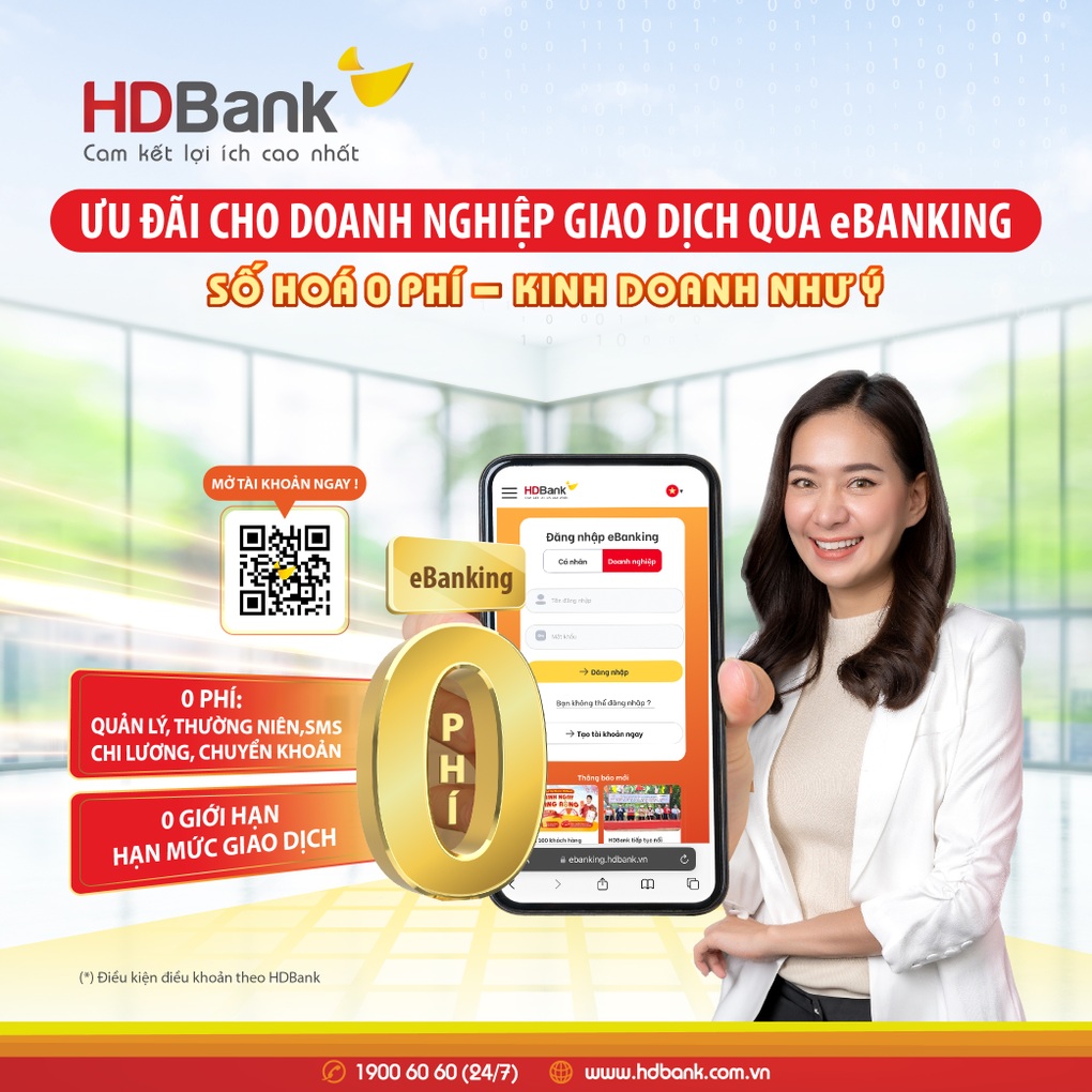 HDBank tung ưu đãi dành riêng cho doanh nghiệp, hỗ trợ phát triển đột phá - 3 HDBank tung ưu đãi dành riêng cho doanh nghiệp, hỗ trợ phát triển đột phá - 3