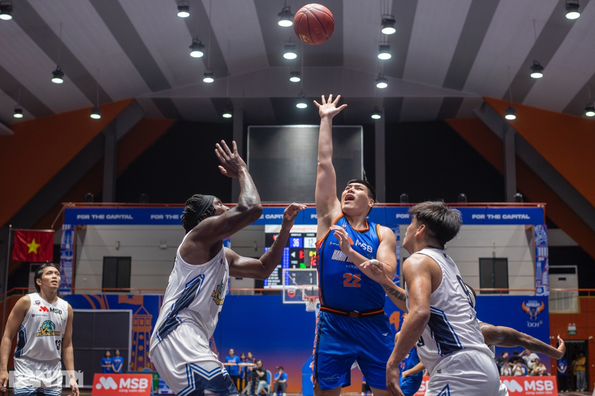 Thiếu ngoại binh chủ lực, Hanoi Buffaloes vẫn thắng đội bóng từ Philippines - 8 Thiếu ngoại binh chủ lực, Hanoi Buffaloes vẫn thắng đội bóng từ Philippines - 8
