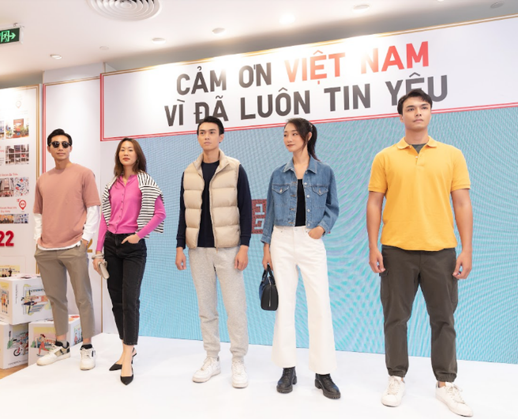 Tổng giám đốc UNIQLO Việt Nam: UNIQLO đã thành thương hiệu quen thuộc của người Việt - 4 Tổng giám đốc UNIQLO Việt Nam: UNIQLO đã thành thương hiệu quen thuộc của người Việt - 4