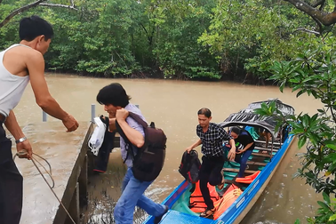 Trải nghiệm thú vị ở vùng sông nước Cà Mau