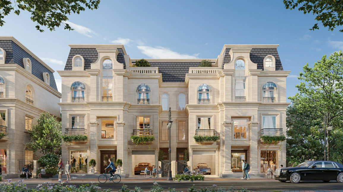 Gỗ quý, đá tự nhiên kiến tạo nên dinh thự biển The Sapphire Mansions - 1 Gỗ quý, đá tự nhiên kiến tạo nên dinh thự biển The Sapphire Mansions - 1