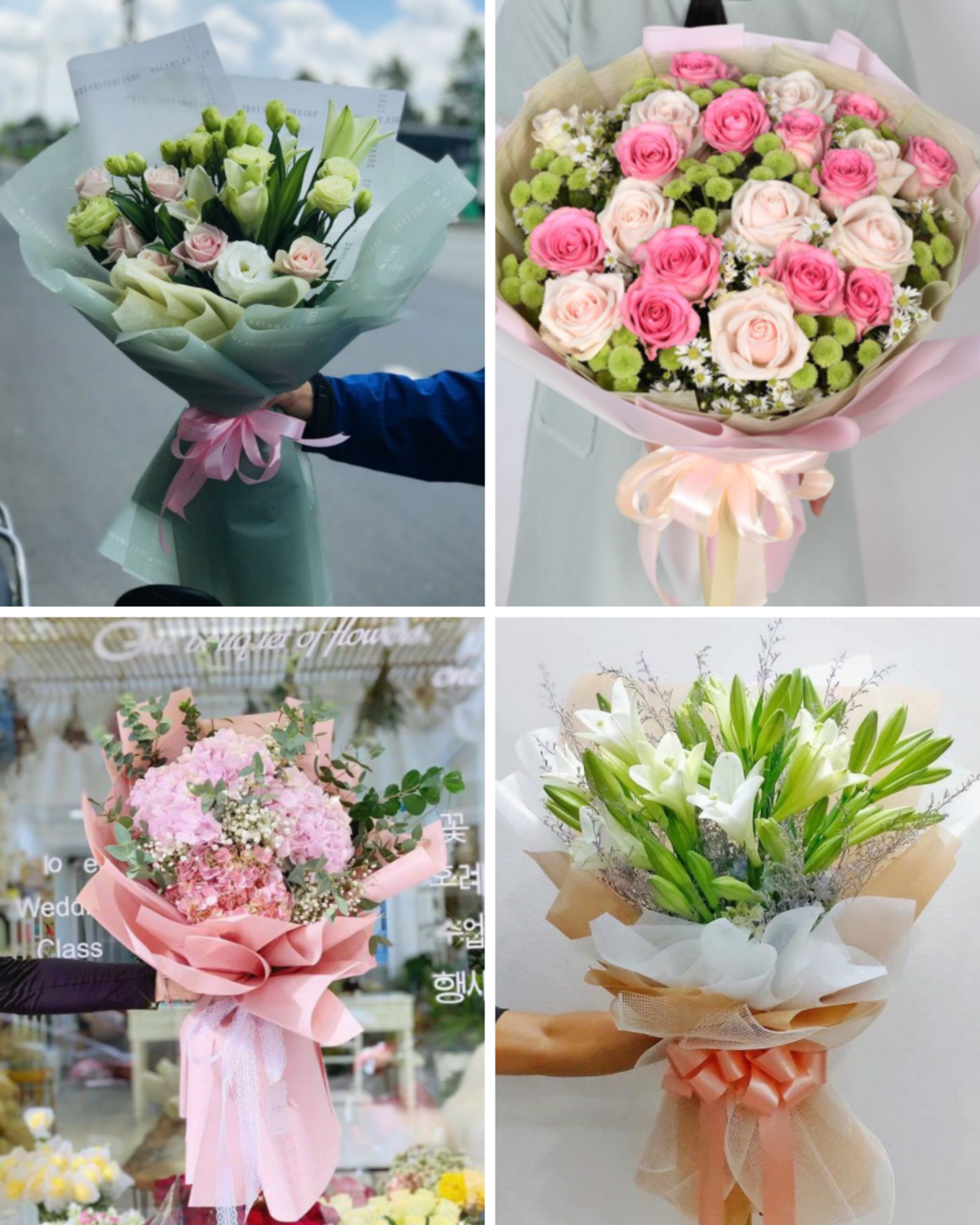 Mua hoa tươi online dễ dàng trên Sendo - 2 Mua hoa tươi online dễ dàng trên Sendo - 2