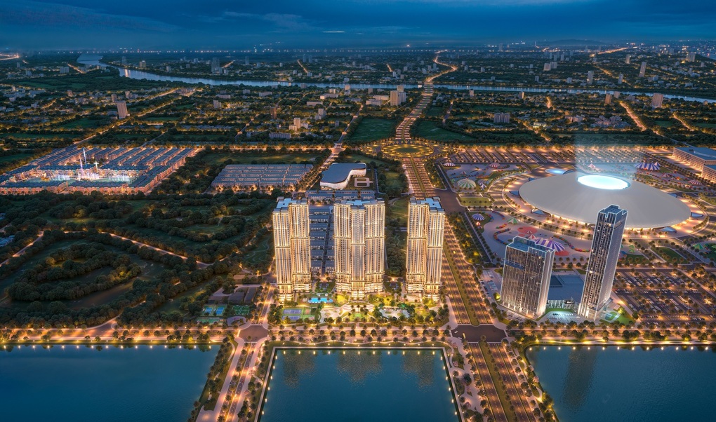 The Cosmopolitan đón đầu hạ tầng hiện đại tại Đông Bắc Hà Nội - 1 The Cosmopolitan đón đầu hạ tầng hiện đại tại Đông Bắc Hà Nội - 1
