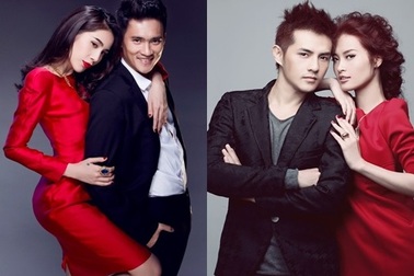 10 cặp đôi “vàng” của làng giải trí Việt
