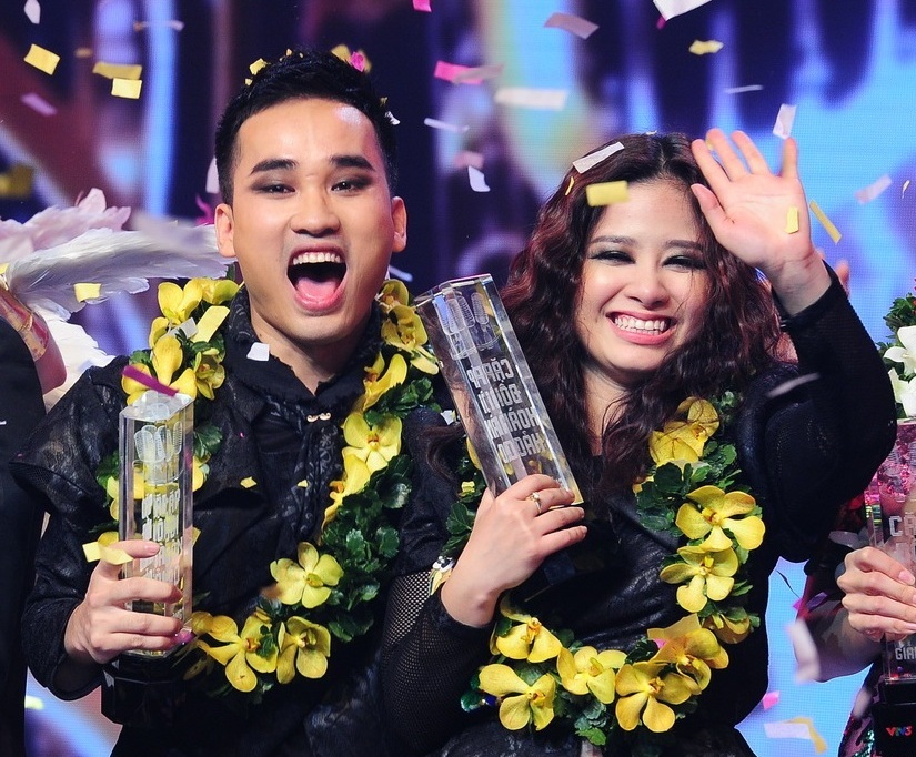 Hoàng Yến - Hà Duy trở thành quán quân "Cặp đôi hoàn hảo" 2014