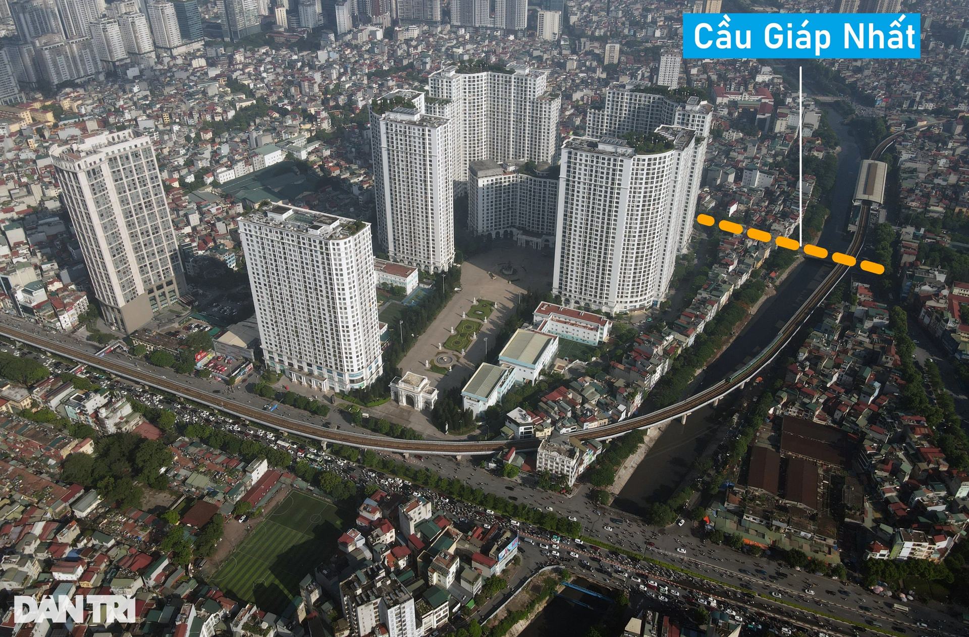 Những tuyến đường quy hoạch kết nối khu đô thị nhà giàu Royal City - 12 Những tuyến đường quy hoạch kết nối khu đô thị nhà giàu Royal City - 12