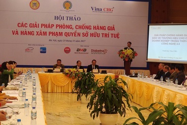 Tìm giải pháp phòng, chống hàng giả và hàng xâm phạm quyền sở hữu trí tuệ
