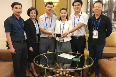 Trao trả tài sản thất lạc cho đại biểu quốc tế dự hội nghị APEC 2017