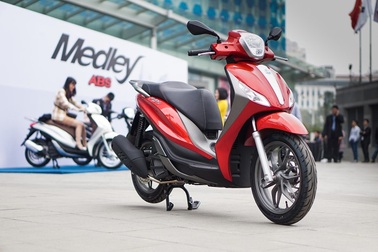 Piaggio Việt Nam triệu hồi hơn 3.330 chiếc Medley