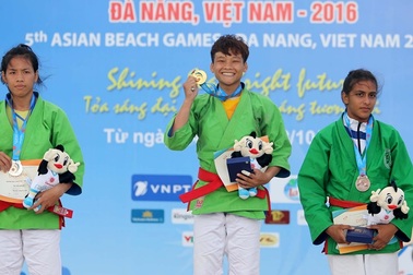 Kurash Việt Nam lập kỳ tích, đại thắng tại ABG 5