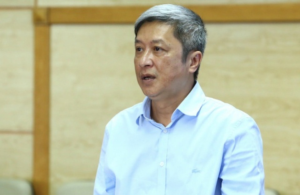 Bộ Y tế bác thông tin Thứ trưởng Nguyễn Trường Sơn mắc Covid-19 - 1 Bộ Y tế bác thông tin Thứ trưởng Nguyễn Trường Sơn mắc Covid-19 - 1