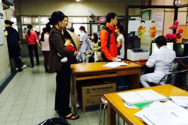 Khoa Cấp cứu... tất bật suốt dịp Tết