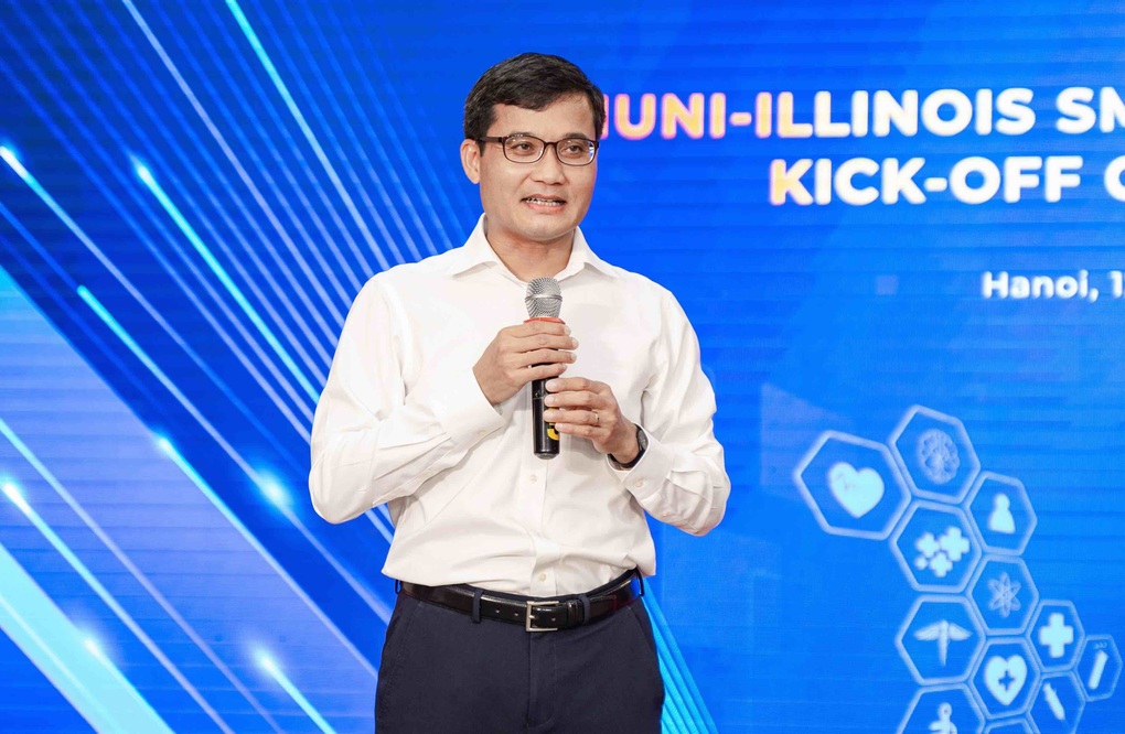 Ra mắt Trung tâm nghiên cứu sức khỏe thông minh tại Đại học VinUni - 5 Ra mắt Trung tâm nghiên cứu sức khỏe thông minh tại Đại học VinUni - 5