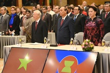 Lãnh đạo Đảng, Nhà nước dự khai mạc Hội nghị cấp cao ASEAN