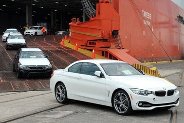 Tái xuất về Đức hơn 630 chiếc BMW và MINI trong vụ án Euro Auto