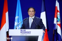 Thủ tướng Phạm Minh Chính: Tăng cường cho 3 lĩnh vực để bảo vệ đại dương