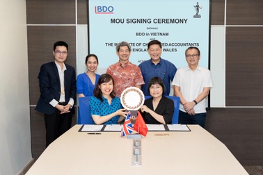ICAEW và BDO Việt Nam hợp tác đào tạo phát triển nguồn nhân lực chất lượng cao