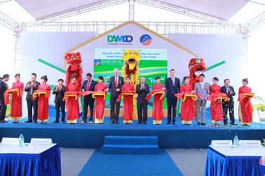 Khánh thành khu kho vận mới tại Hải Phòng