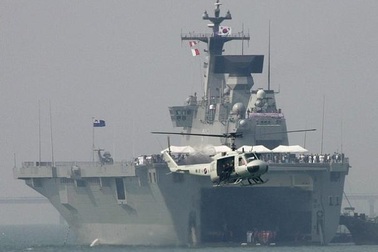 Triều Tiên tuyên bố thêm 5 khu vực cấm tàu thuyền