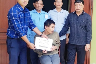 "Cảm ơn bạn đọc Dân trí đã giúp đỡ gia đình lúc túng quẫn"