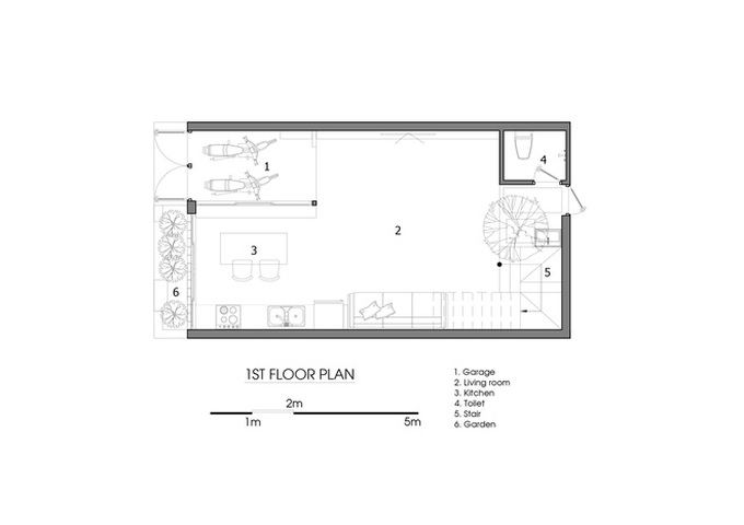 Ngôi nhà 50m2 trong hẻm ở Đà Nẵng có gì mà được giới thiệu trên báo Mỹ? - Ảnh 13. Ngôi nhà 50m2 trong hẻm ở Đà Nẵng có gì mà được giới thiệu trên báo Mỹ? - Ảnh 13.