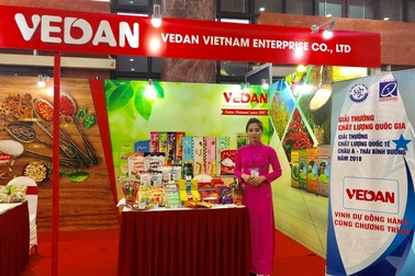 Vedan Việt Nam vinh dự nhận Giải Vàng Chất lượng Quốc gia năm 2018