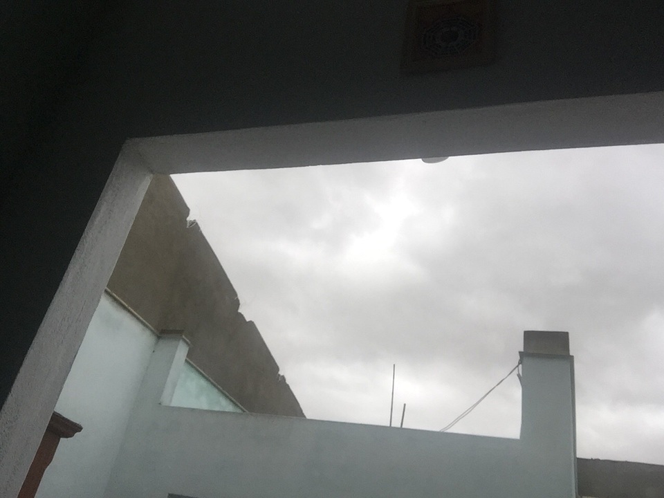 Tàu chìm, nhà sập, trường học tốc mái, cây xanh ngã đổ trong bão số 13 - 9 Tàu chìm, nhà sập, trường học tốc mái, cây xanh ngã đổ trong bão số 13 - 9