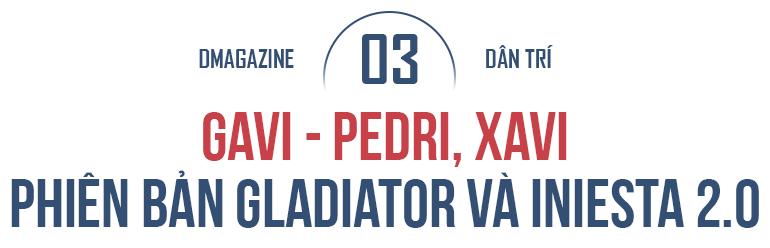 Gavi - Pedri và sự hồi sinh của cơn cuồng phong Tây Ban Nha - 13 Gavi - Pedri và sự hồi sinh của cơn cuồng phong Tây Ban Nha - 13