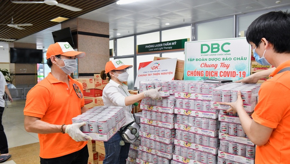Tập đoàn Dược Bảo Châu chung tay ứng phó đại dịch Covid-19 - 2 Tập đoàn Dược Bảo Châu chung tay ứng phó đại dịch Covid-19 - 2