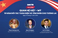 Tọa đàm quan hệ Việt - Mỹ: 10 năm đối tác toàn diện và tầm nhìn cho tương lai