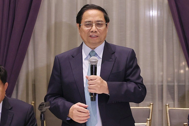 Thủ tướng muốn các tập đoàn Mỹ đầu tư Trung tâm Tài chính quốc tế ở TPHCM