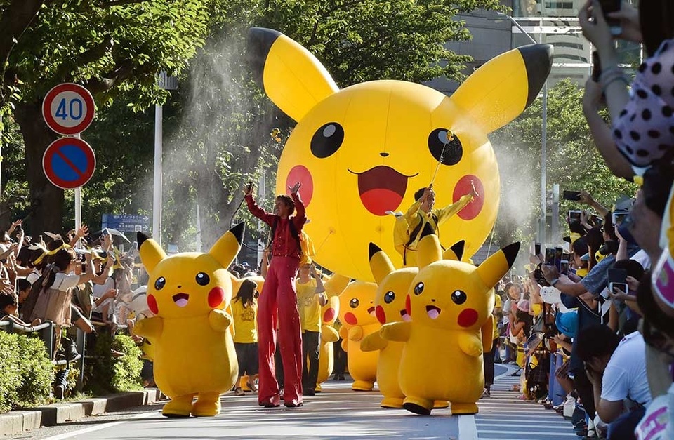 Lễ hội Pikachu siêu độc đáo chỉ có tại Nhật Bản - 2 Lễ hội Pikachu siêu độc đáo chỉ có tại Nhật Bản - 2