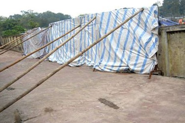 Xung quanh hiện tượng sụt, lún đáng ngại tại Di sản Hoàng thành