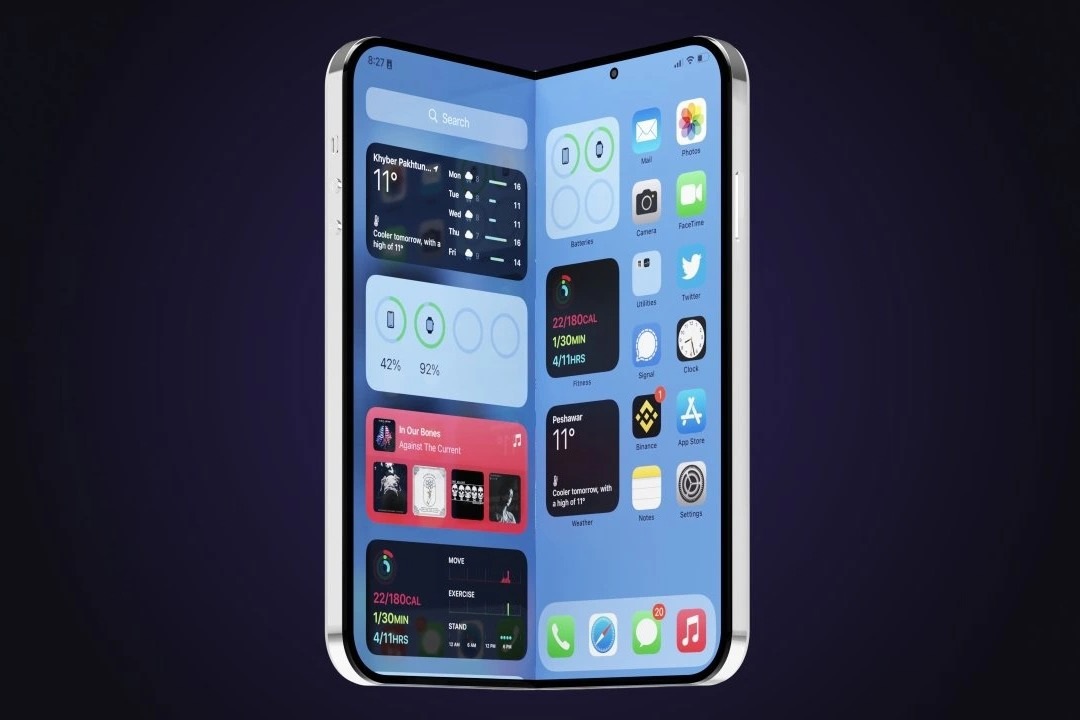Tiết lộ mới nhất về iPhone màn hình gập - 2