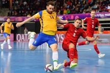 CH Séc quyết chơi "tất tay" với tuyển futsal Việt Nam sau trận thua Brazil