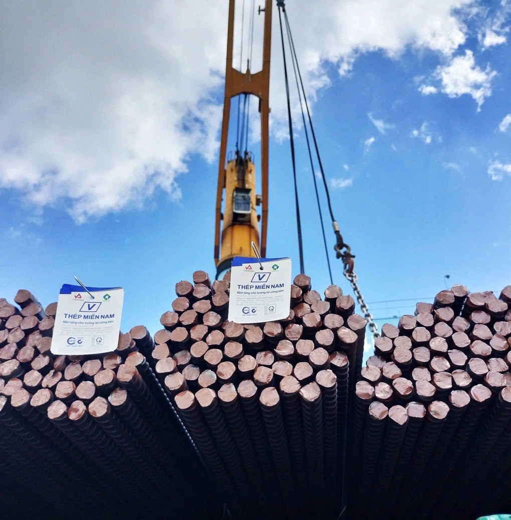 Thép Miền Nam: Biến hạ tầng cảng biển thành sức bật chiến lược - 3 Thép Miền Nam: Biến hạ tầng cảng biển thành sức bật chiến lược - 3
