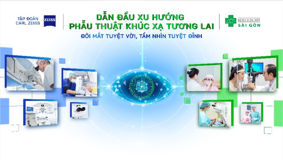 Tập đoàn Carl Zeiss ký kết hợp tác toàn diện với Hệ thống Mắt Sài Gòn - 1 Tập đoàn Carl Zeiss ký kết hợp tác toàn diện với Hệ thống Mắt Sài Gòn - 1