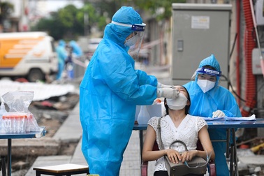 Hà Nội: Phát hiện ca F0 cộng đồng ở phường Thanh Xuân Nam