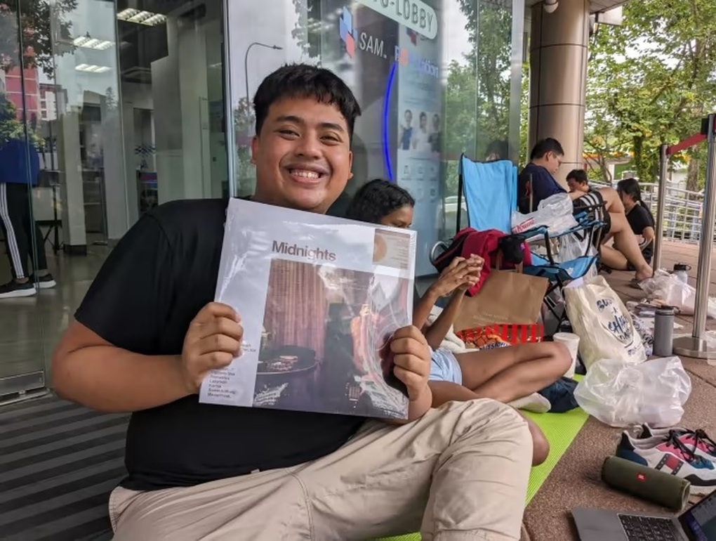 Người hâm mộ Taylor Swift xếp hàng dài trước 2 ngày mở bán vé - 4 Người hâm mộ Taylor Swift xếp hàng dài trước 2 ngày mở bán vé - 4