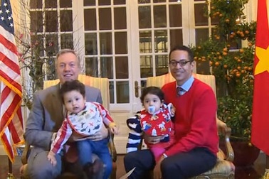 Đại sứ Mỹ đón tết ở "quê hương thứ hai"