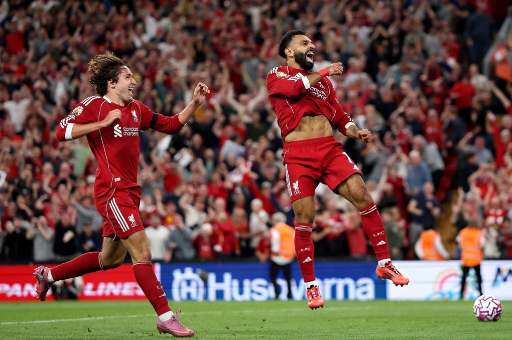 Phút cuối thăng hoa, Liverpool giành trọn 3 điểm trước Bournemouth - 1 Phút cuối thăng hoa, Liverpool giành trọn 3 điểm trước Bournemouth - 1